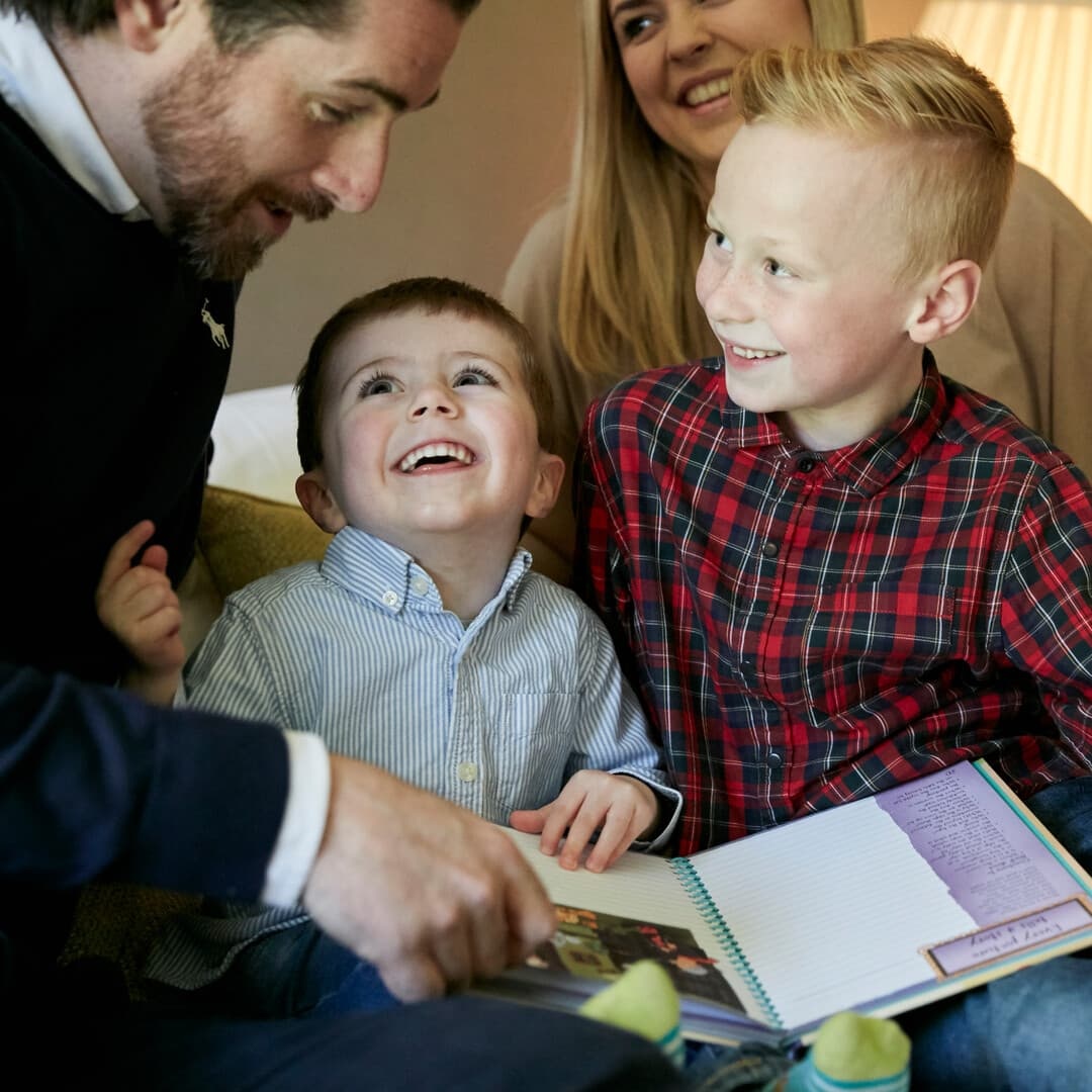 Coldra Court Hotel Bedroom With Family