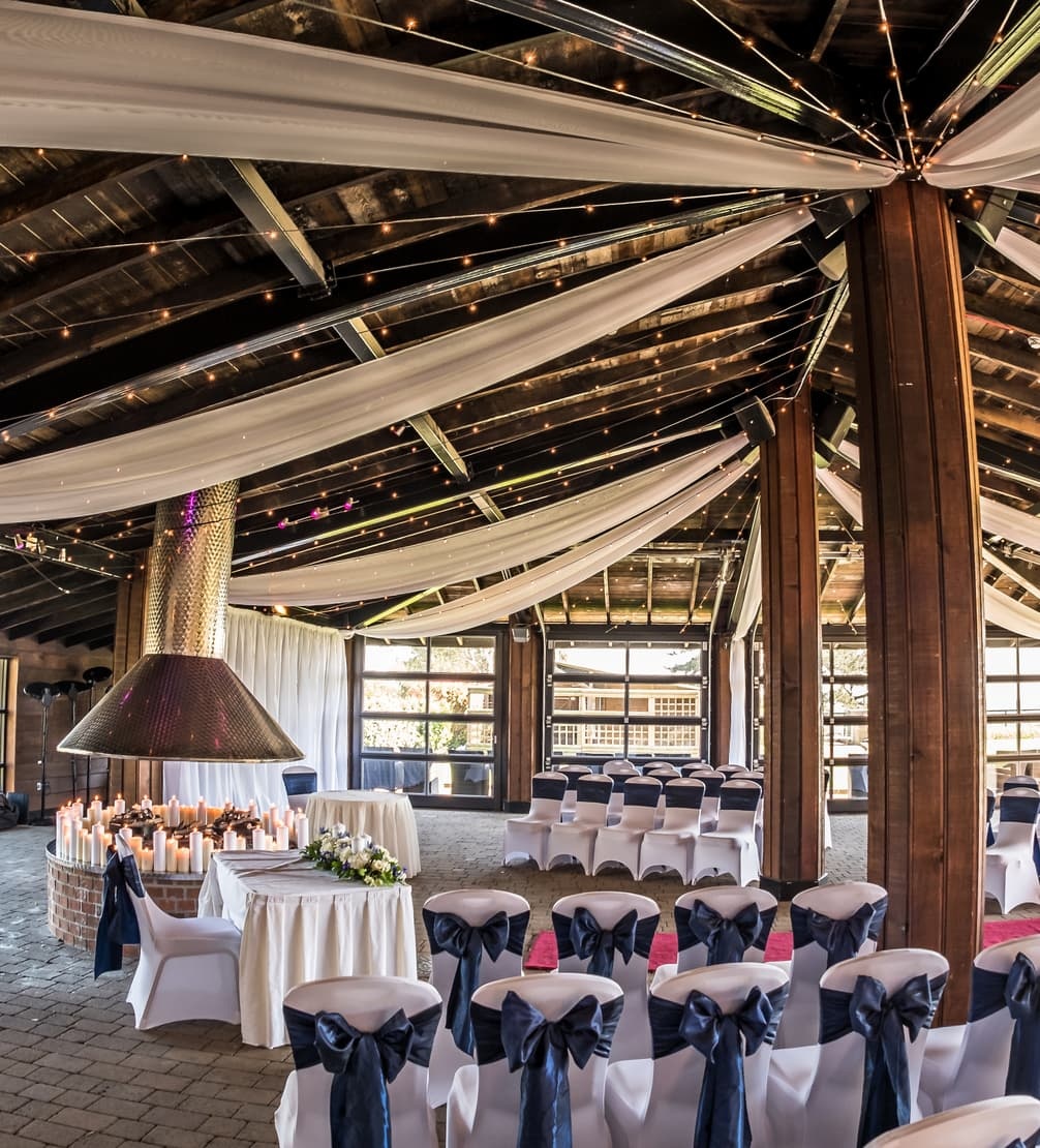 Rooftop Terrace Wedding