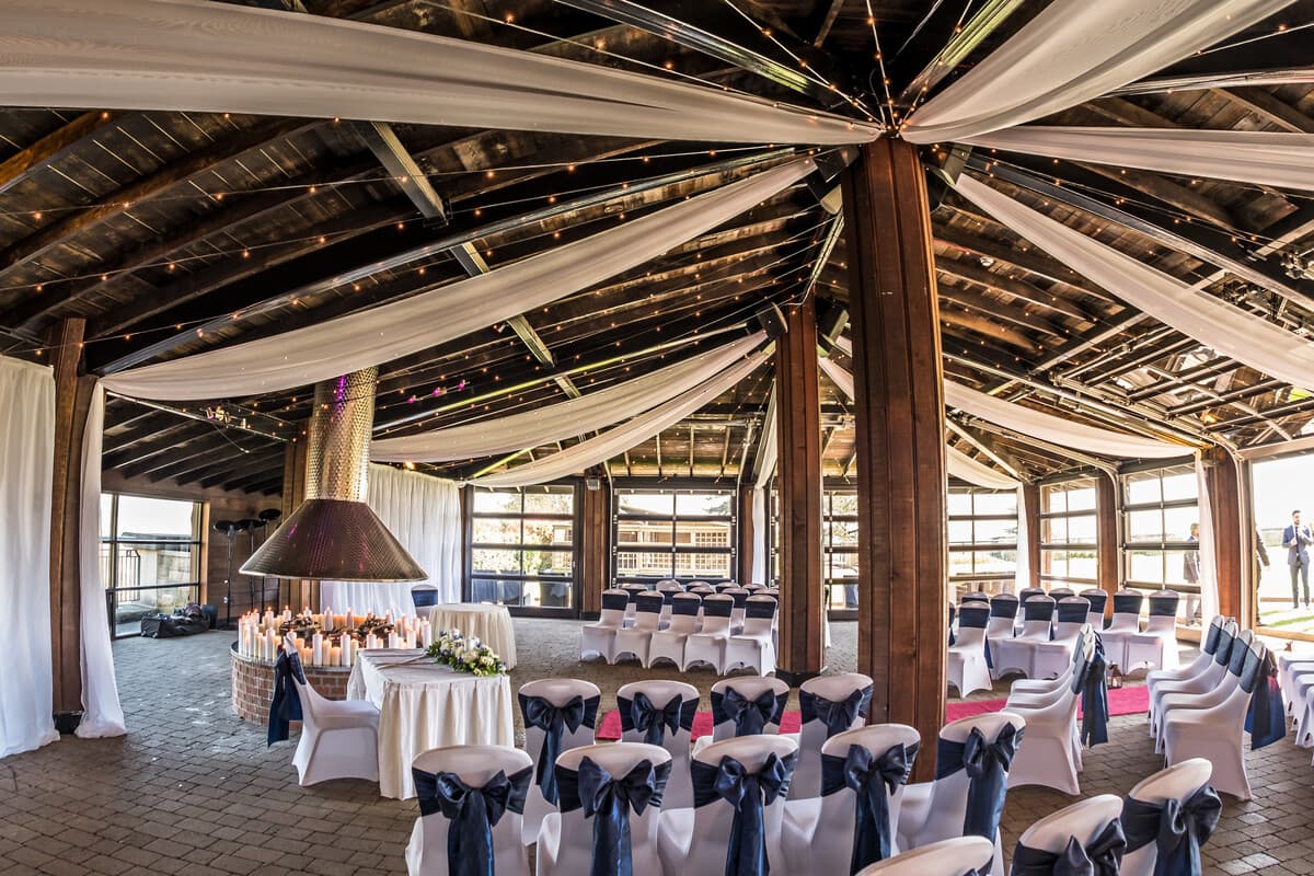 Rooftop Terrace Wedding