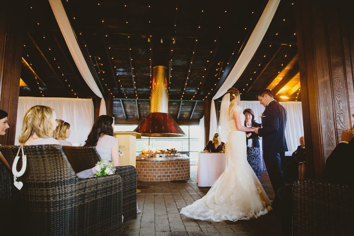 Rooftop Terrace Wedding