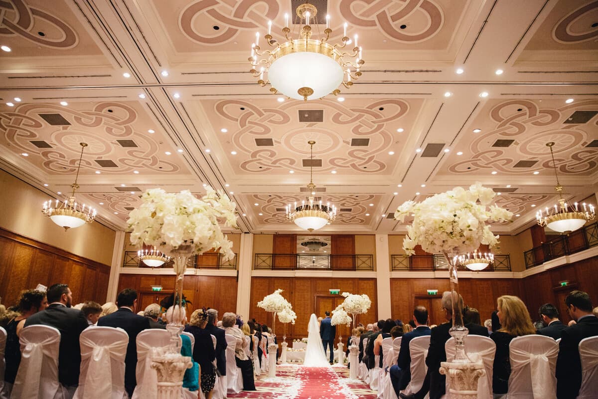 Caernarfon Suite Wedding