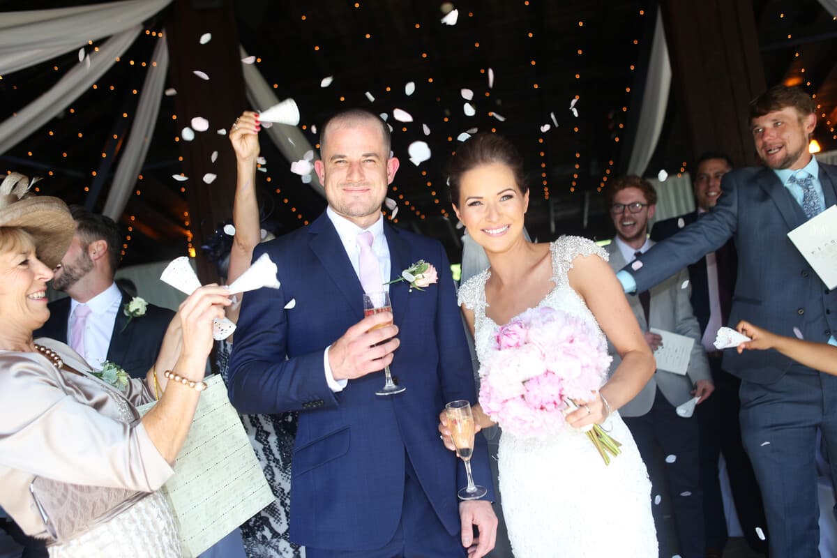 Rooftop Terrace Wedding