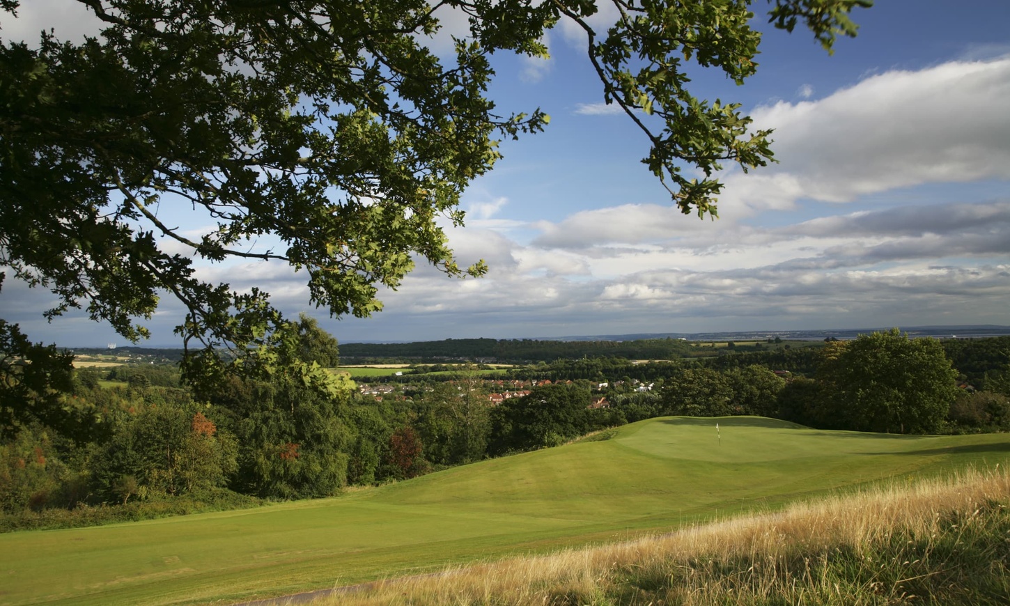The Montgomerie Golf Course