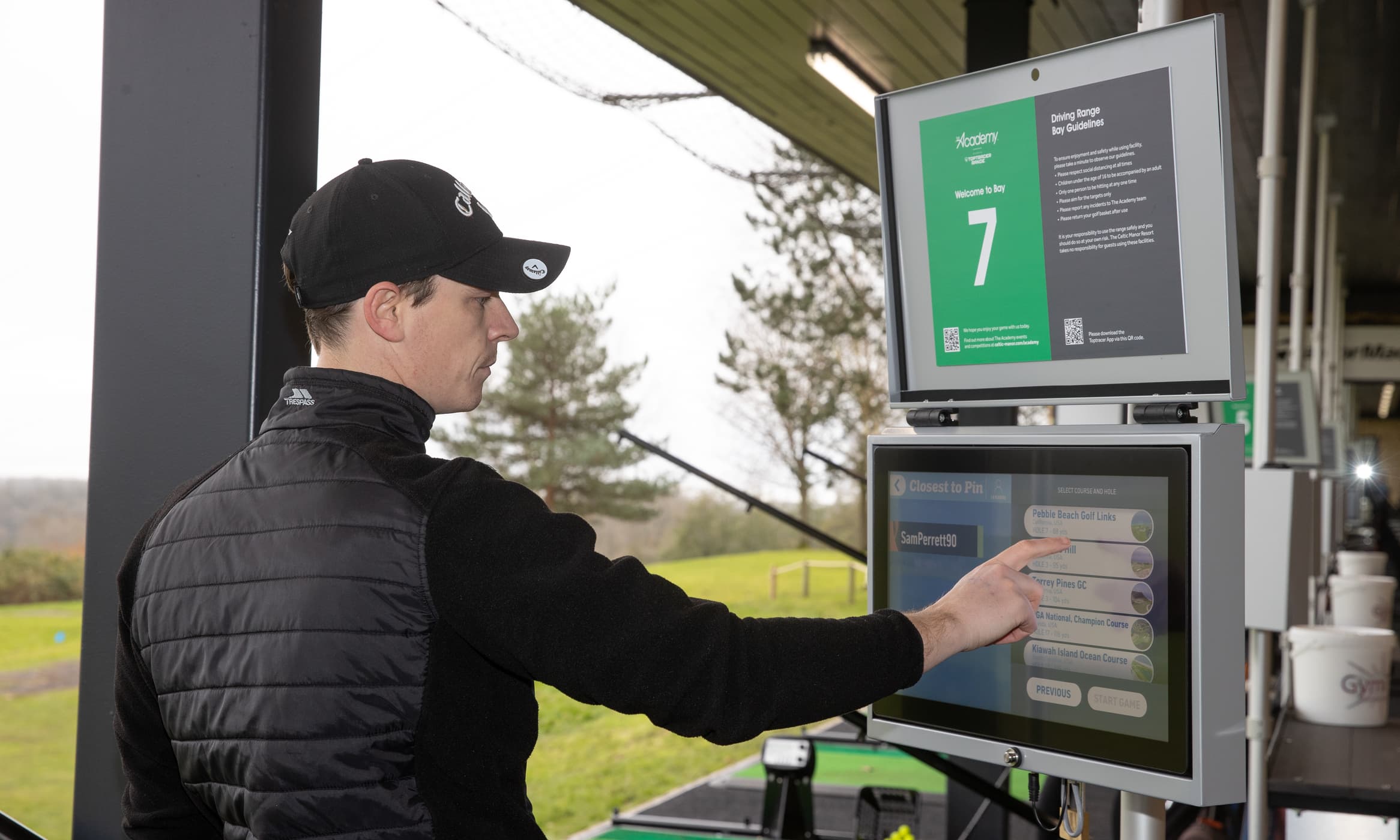 Toptracer Technology