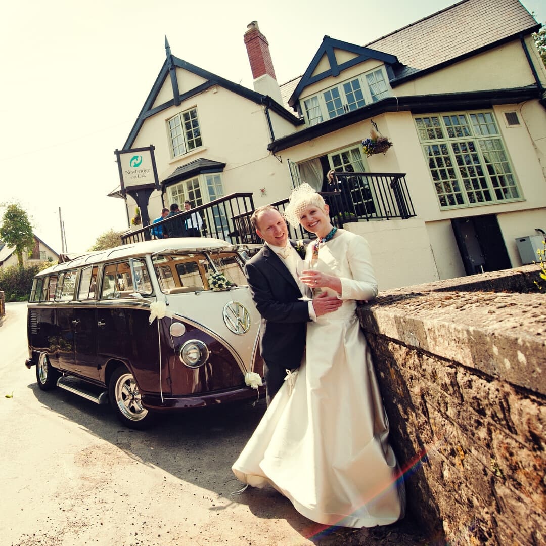 Newbridge on Usk Wedding