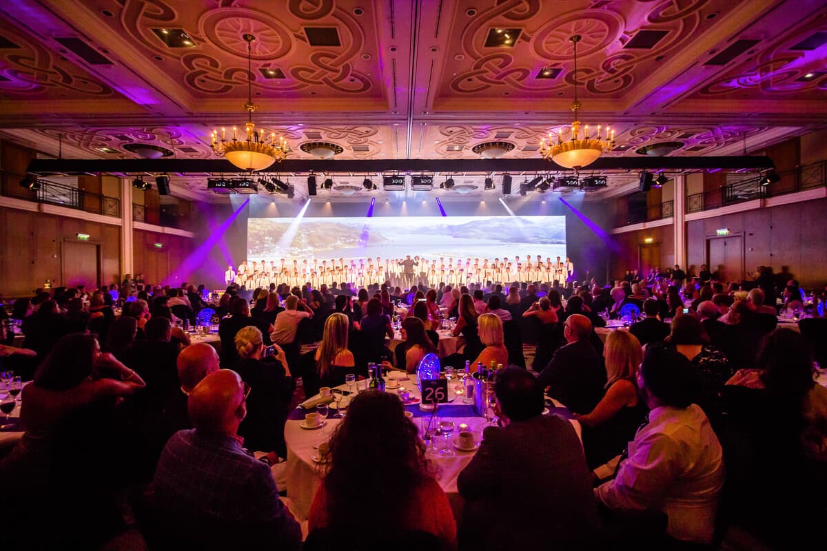ICC Wales Building Brilliance Gala Dinner