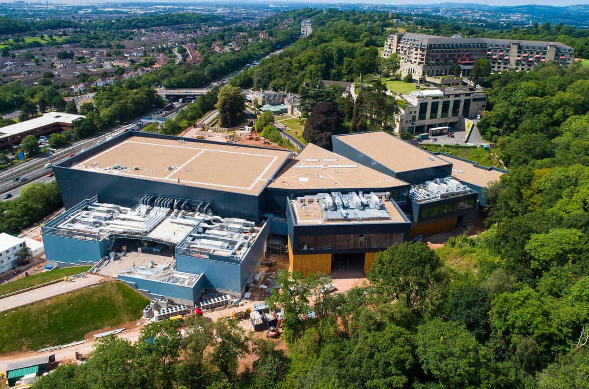 Construction of ICC Wales