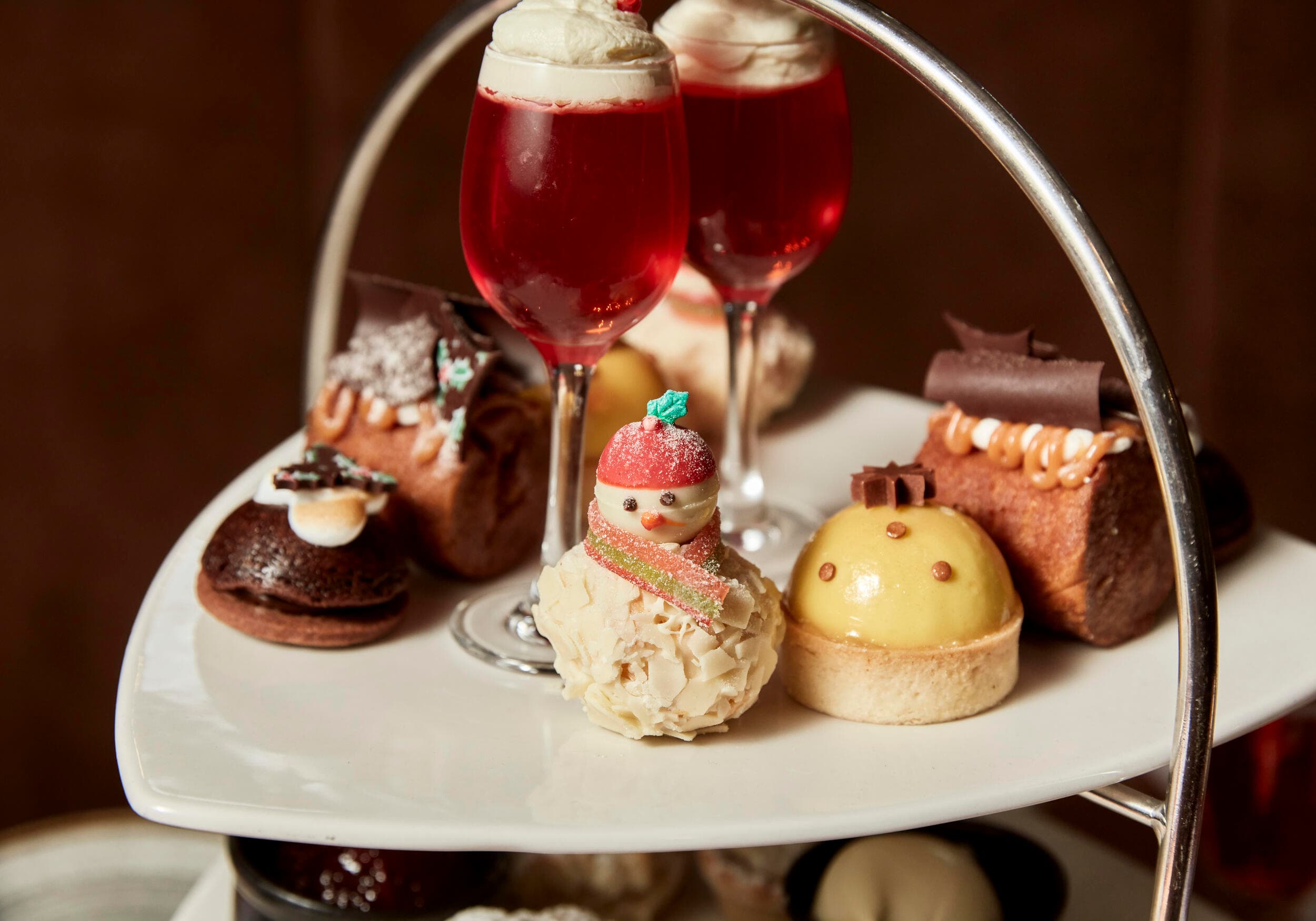 Coldra Court Hotel Festive Afternoon Tea