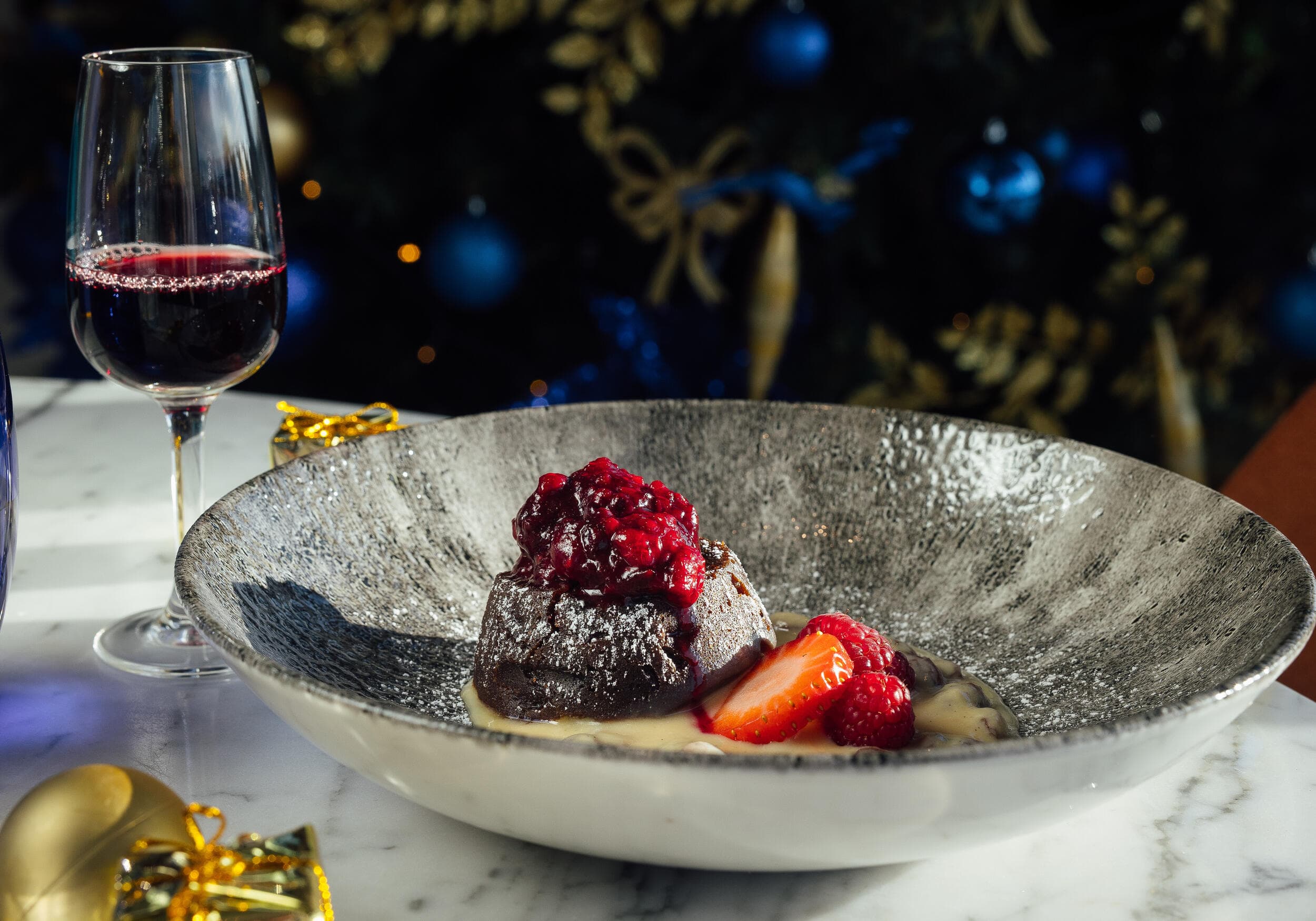 Ty Milford Waterfront Festive Dining