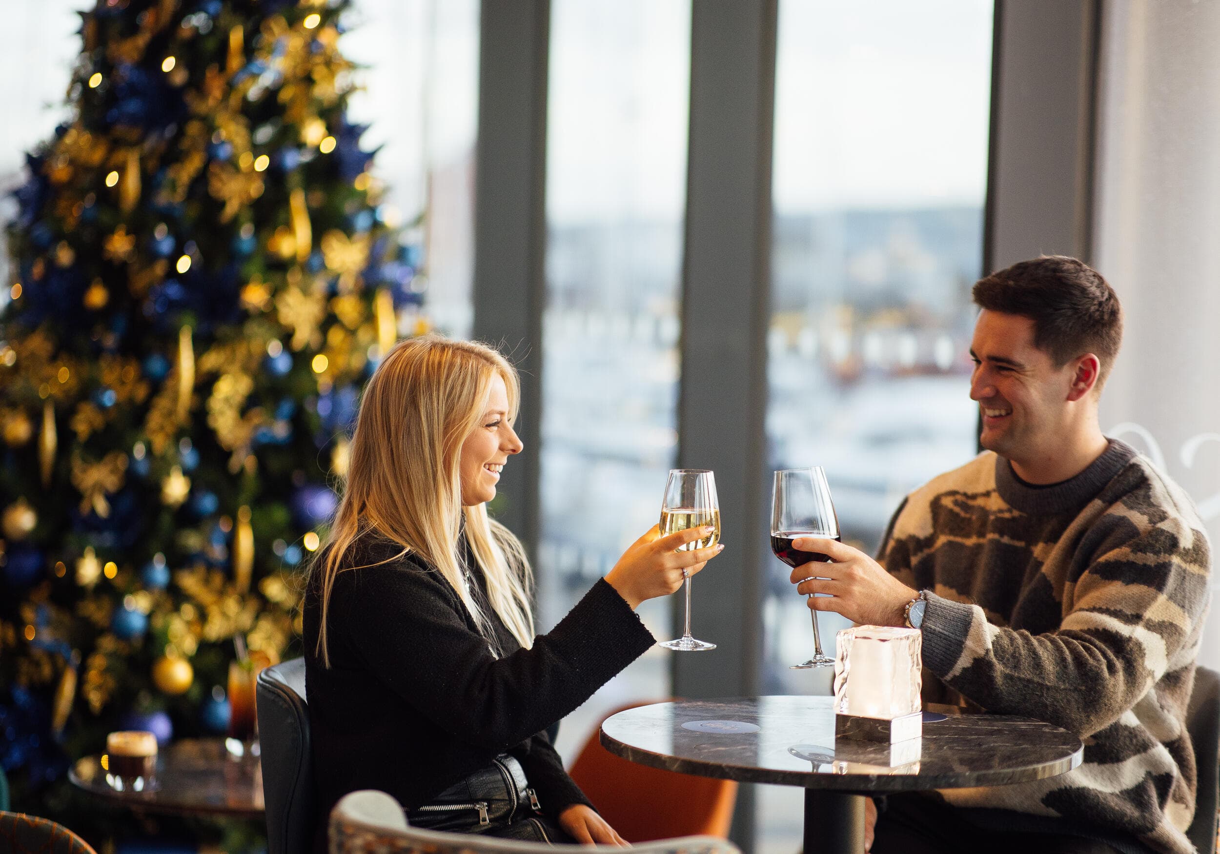 Ty Milford Waterfront Festive Dining