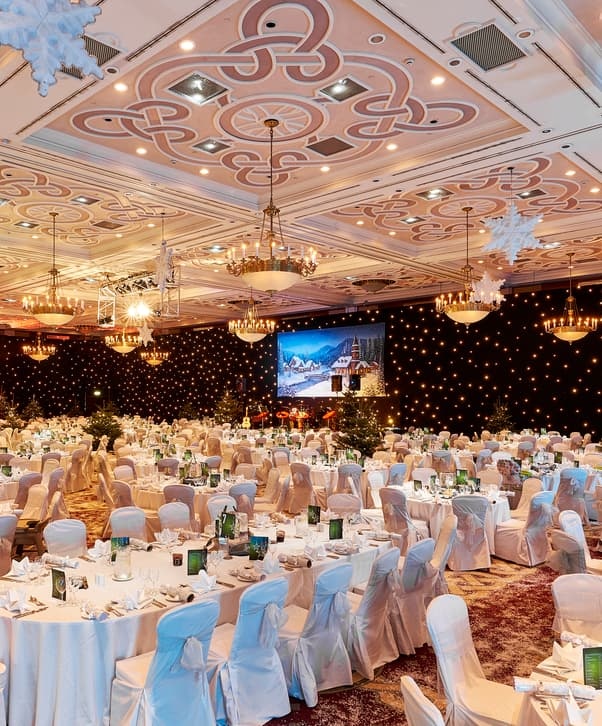 Caernarfon Ballroom Christmas