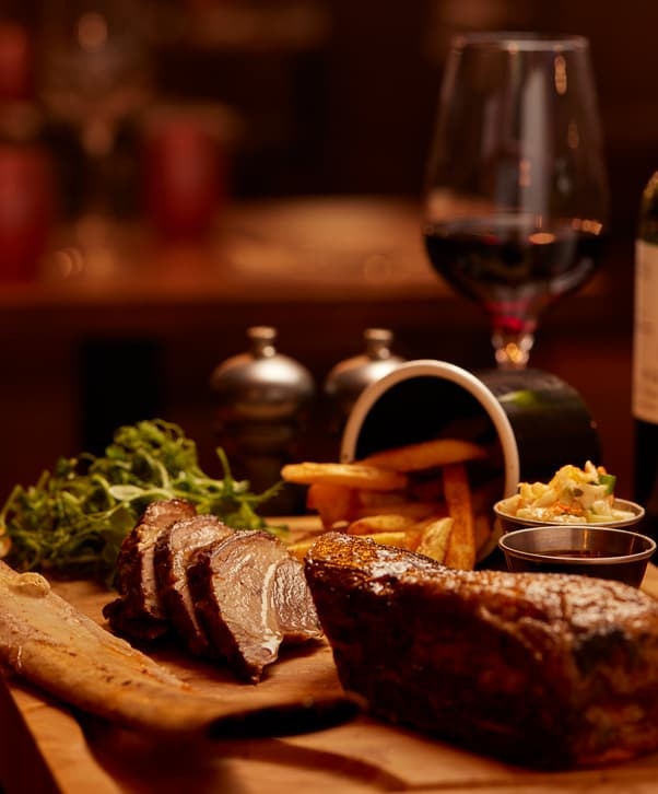 The Rib Smokehouse & Grill