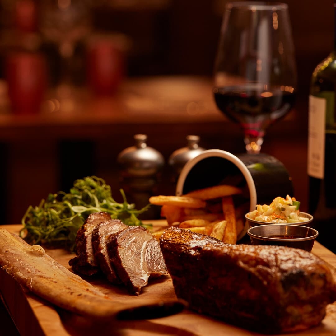 The Rib Smokehouse & Grill