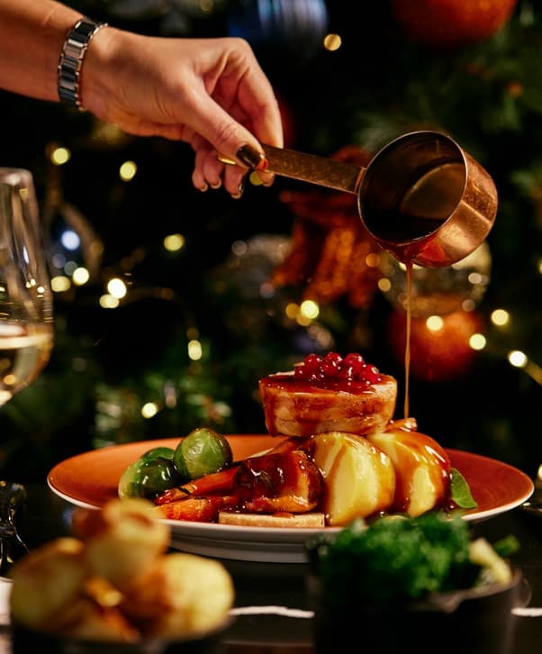 The Parkgate Hotel Festive Dining