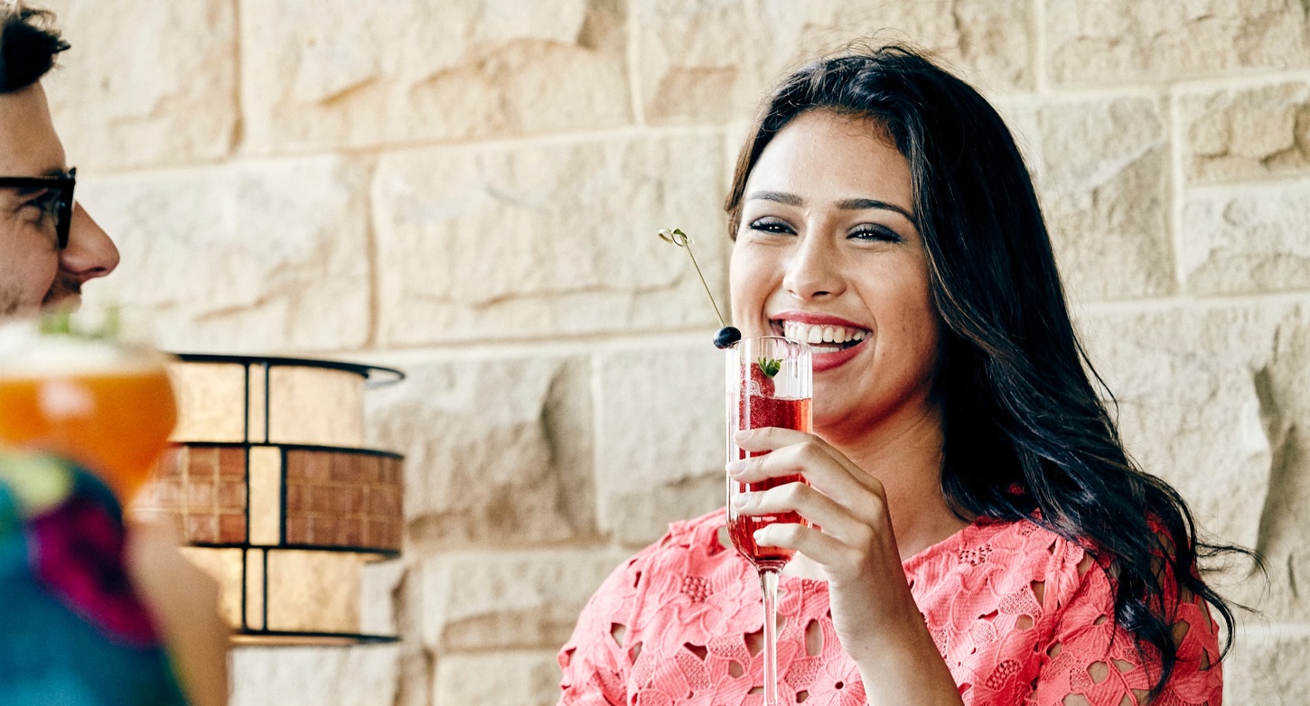Mother's Day Couple Drinks Cocktail