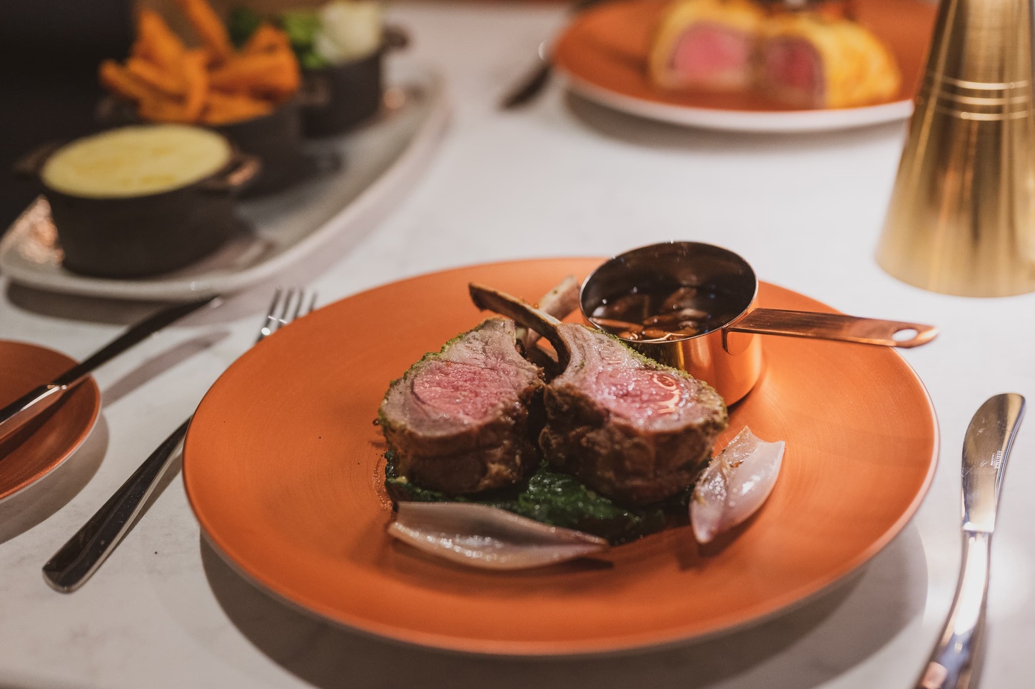 The Sorting Room Parkgate Lamb