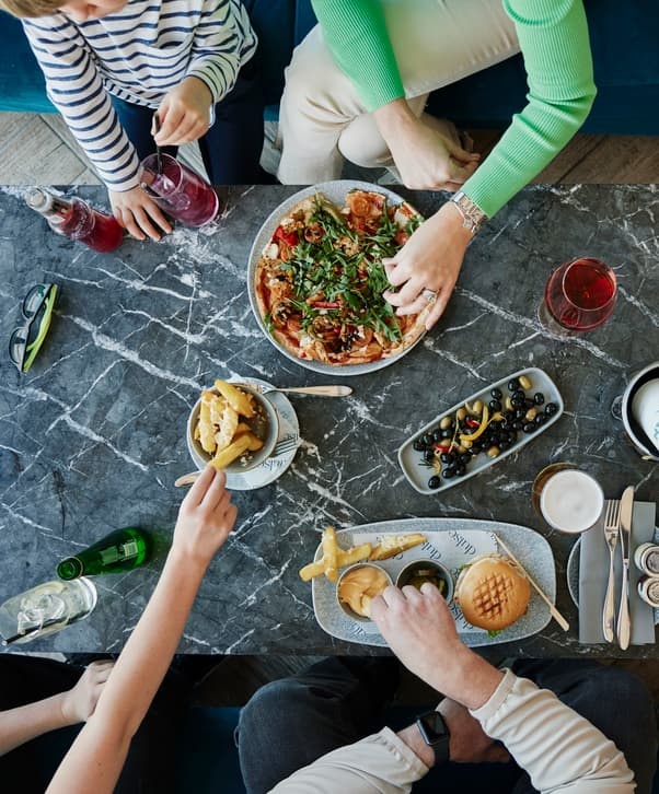 Tŷ Milford Waterfront Family Dining