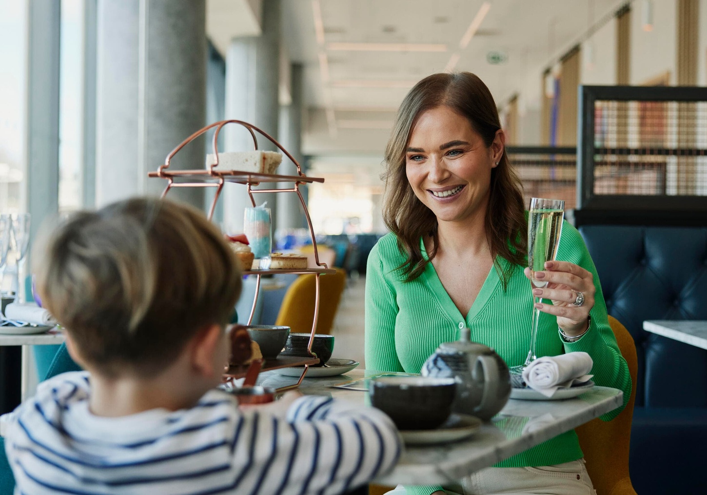 Ty Milford Waterfront Family Dining