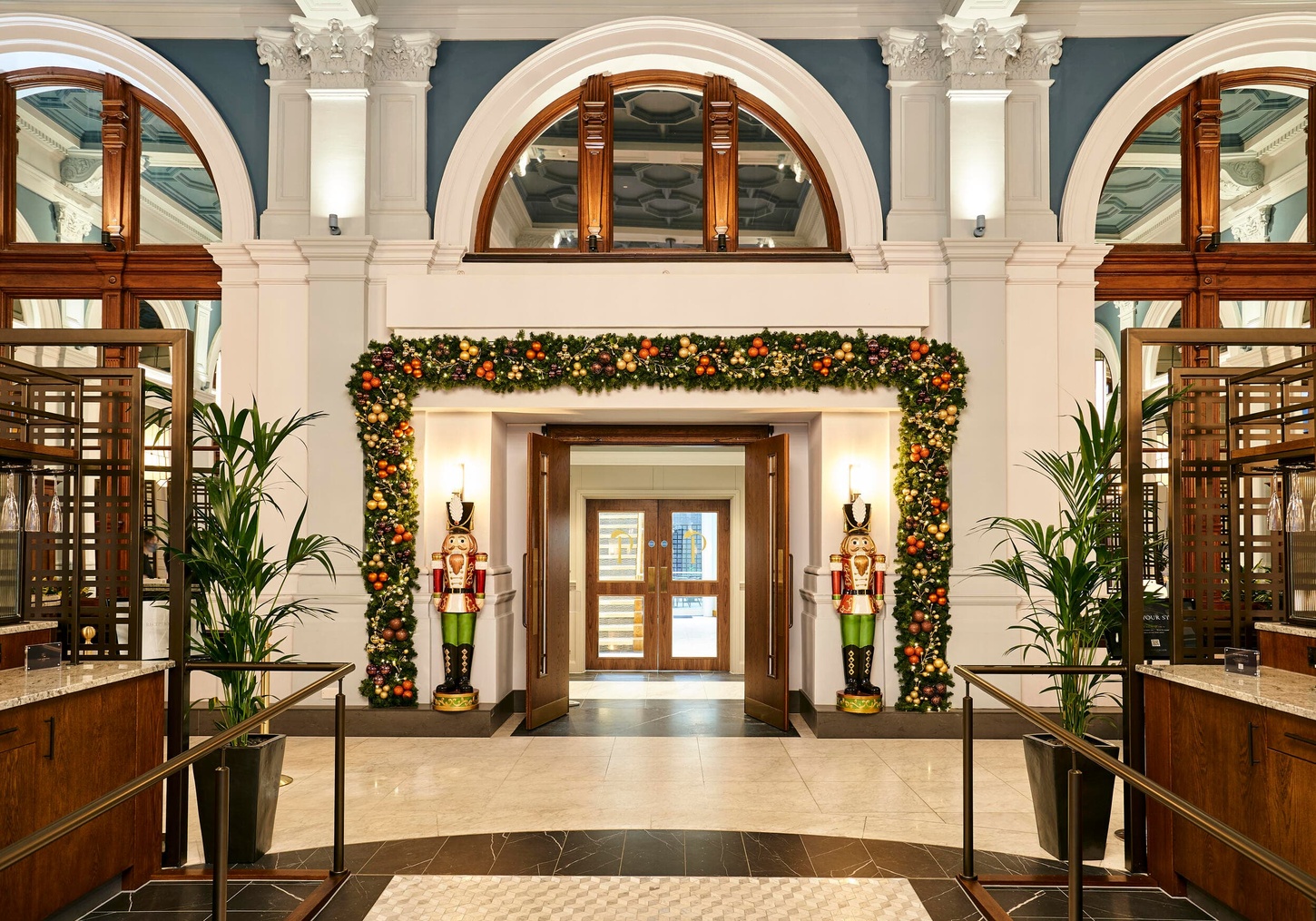 The Parkgate Hotel Lobby Christmas
