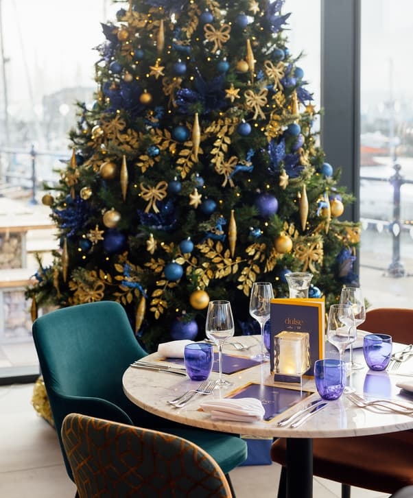 Ty Milford Waterfront Festive Dining