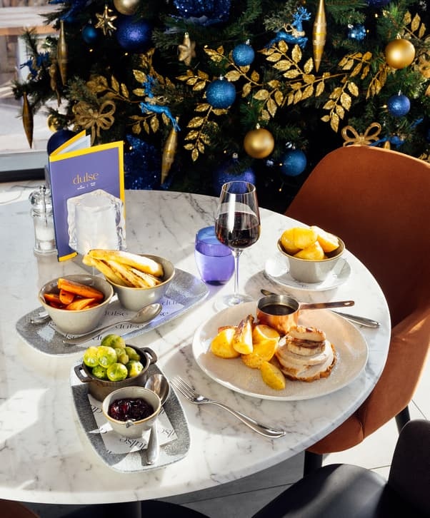 Ty Milford Waterfront Festive Dining