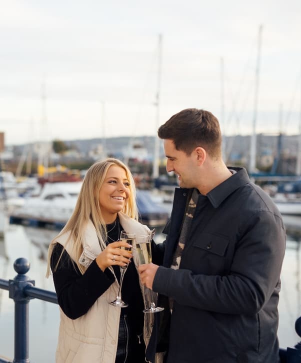 Ty Milford Waterfront Couple