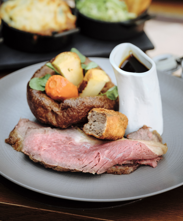 Roast Dinner at Steak On Six