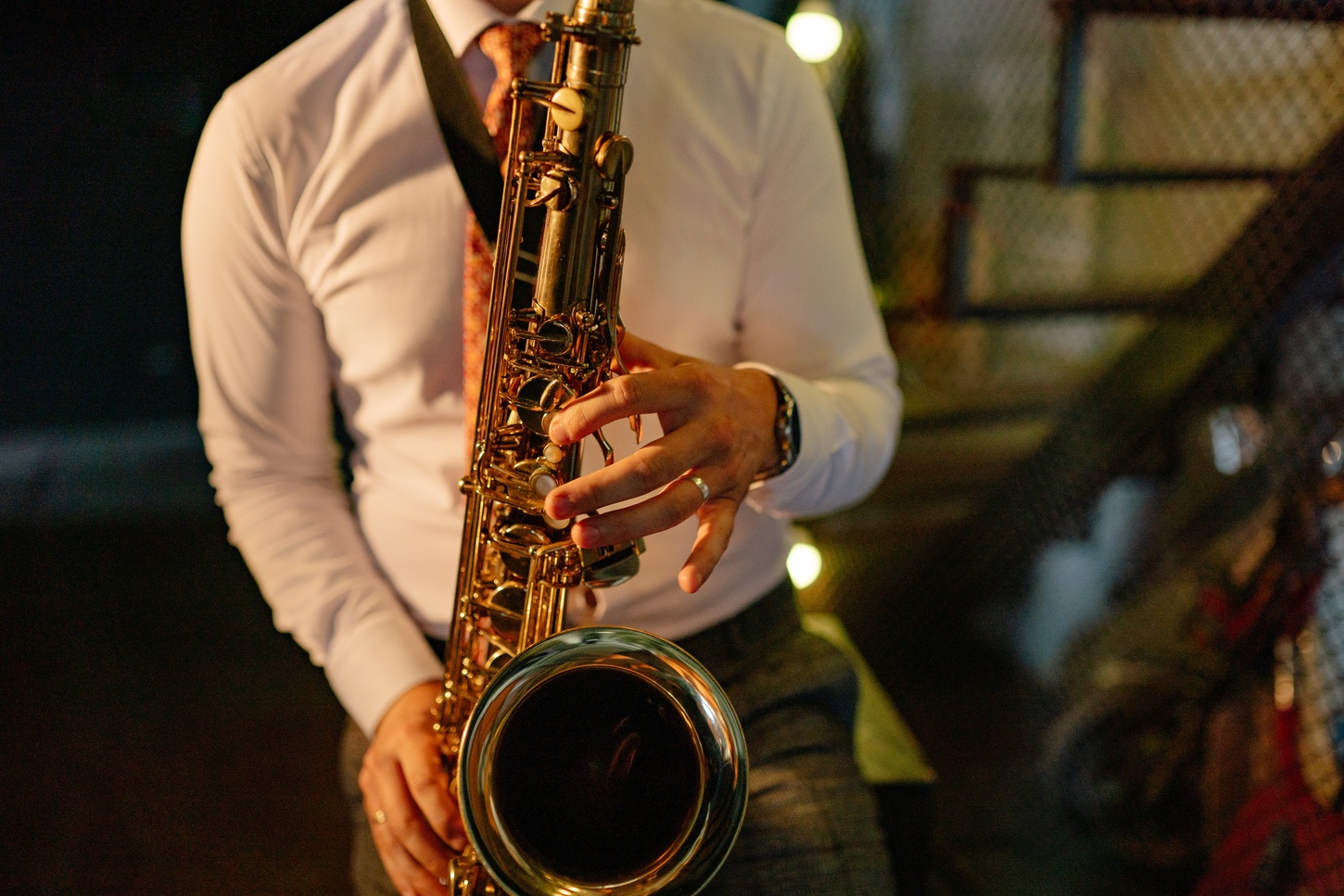 Jazz Music, Saxophonist