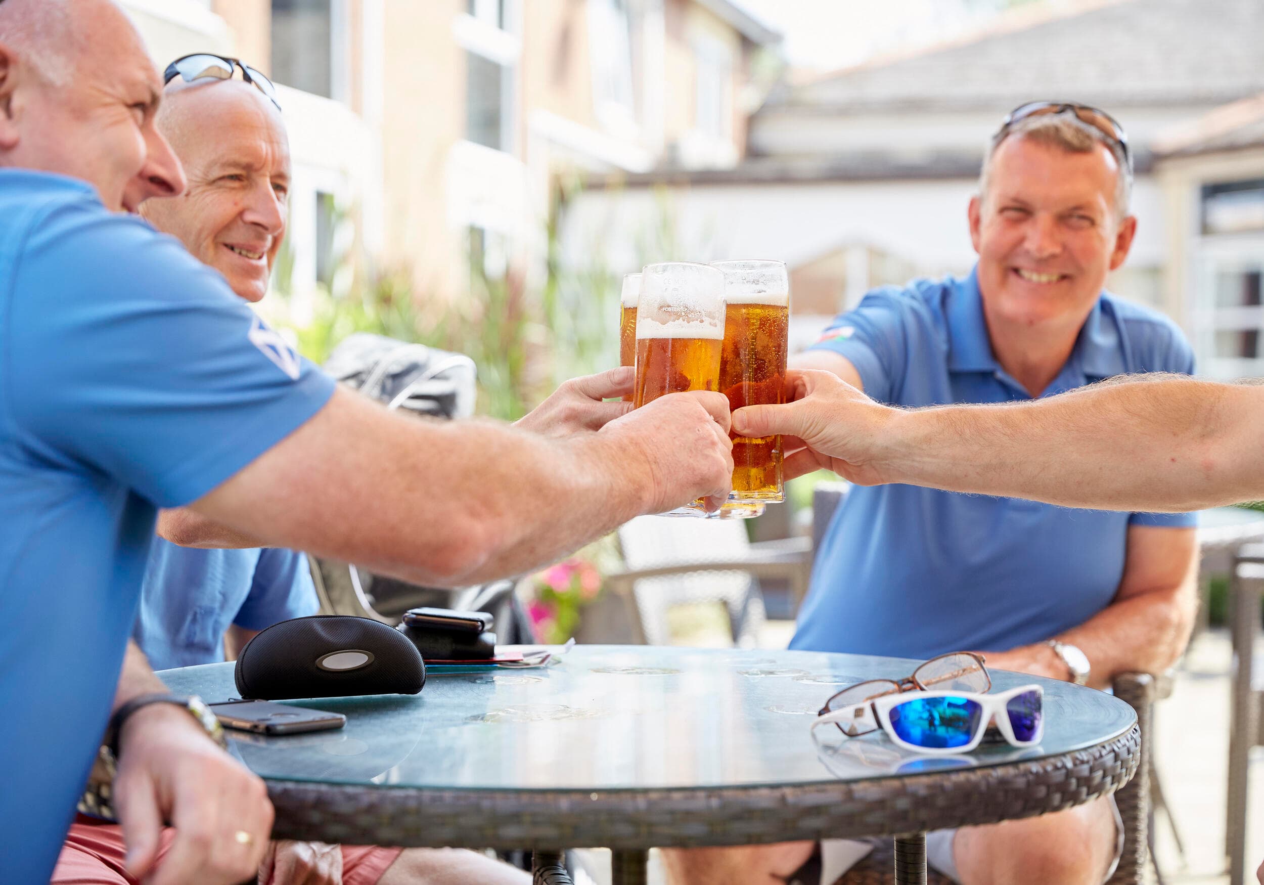 Bar Refreshments at Coldra Court Hotel