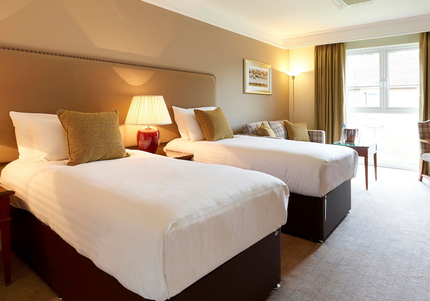 Coldra Court Hotel Twin Room