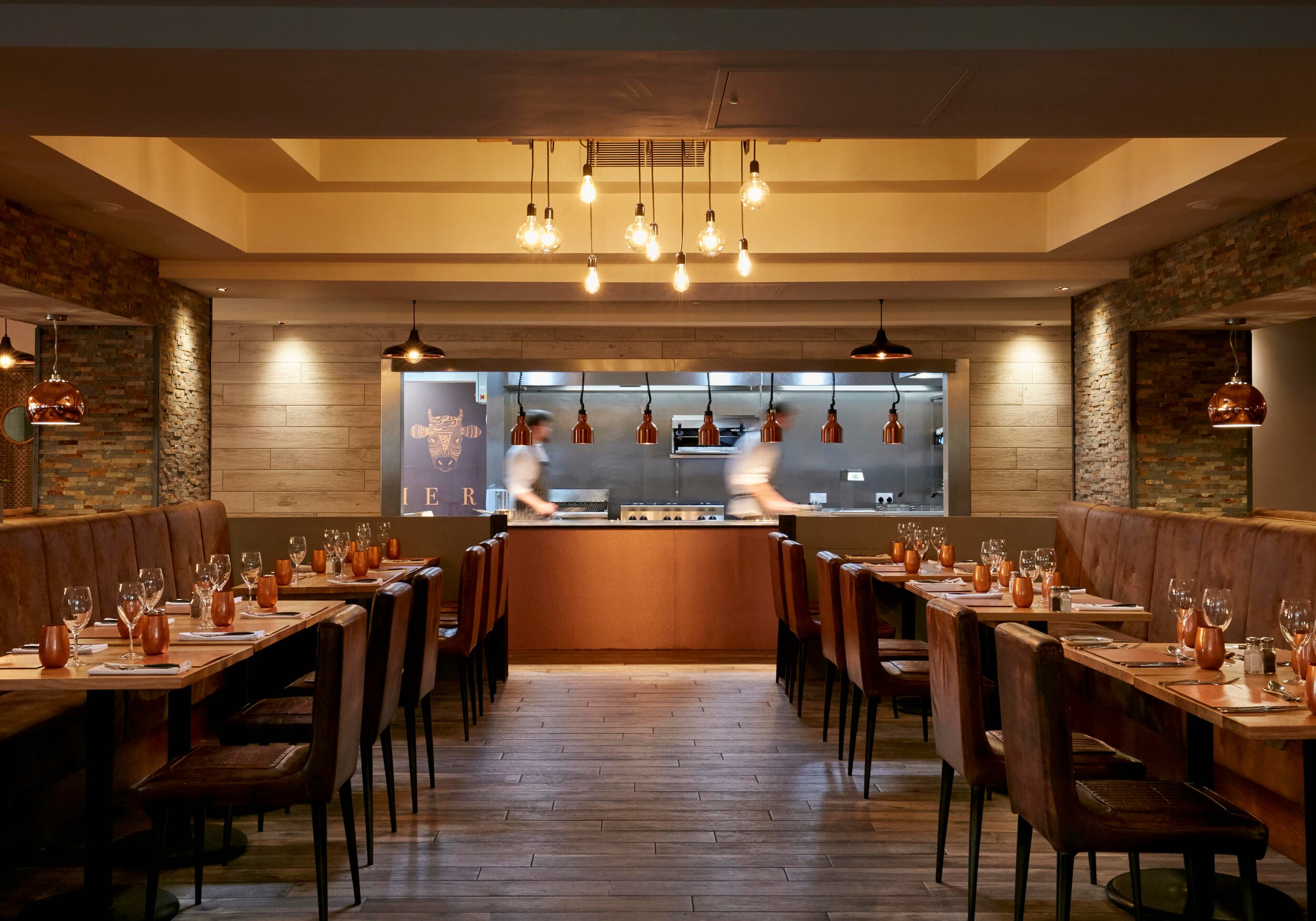 Restaurant Dining at Coldra Court Hotel