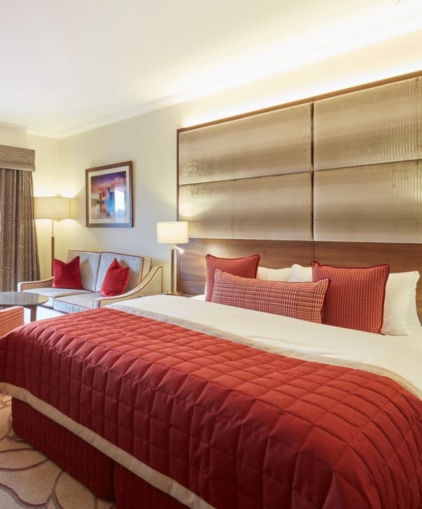 Resort Hotel Deluxe King Bed with Balcony