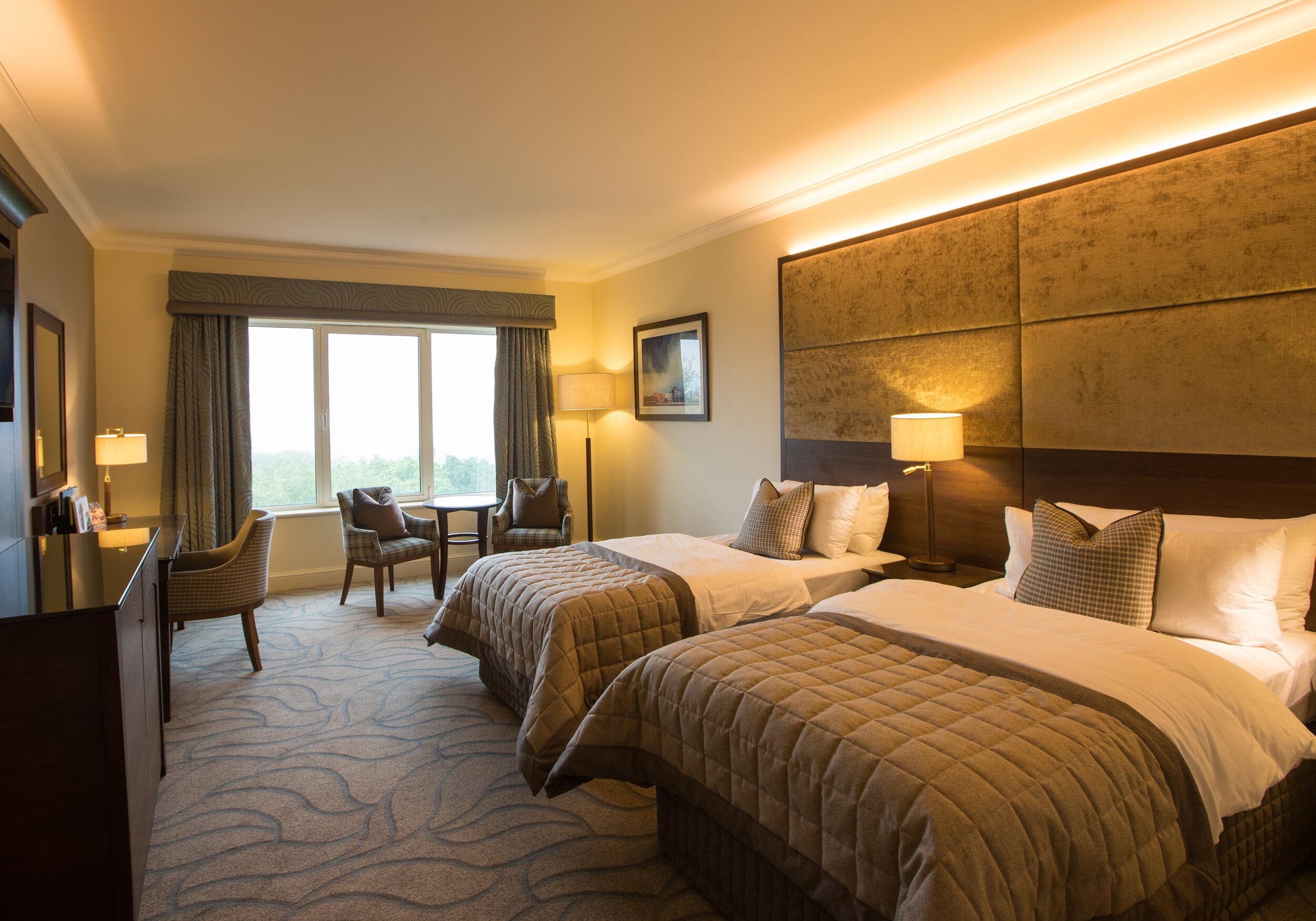 Celtic Manor Resort Twin Room