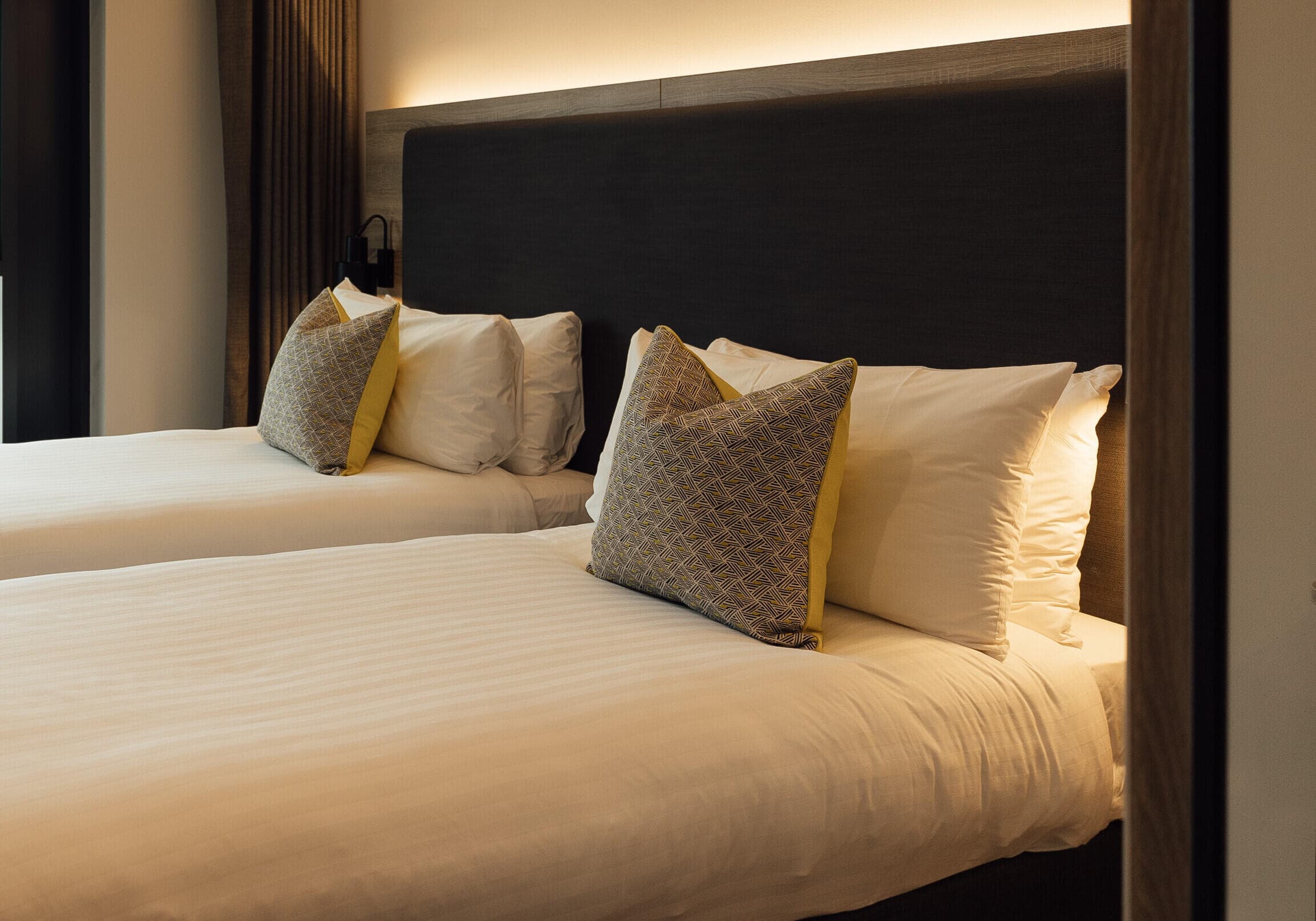 Tŷ Newport Hotel Twin Room