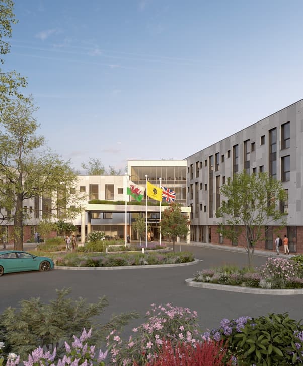 Tŷ Newport Exterior Impression