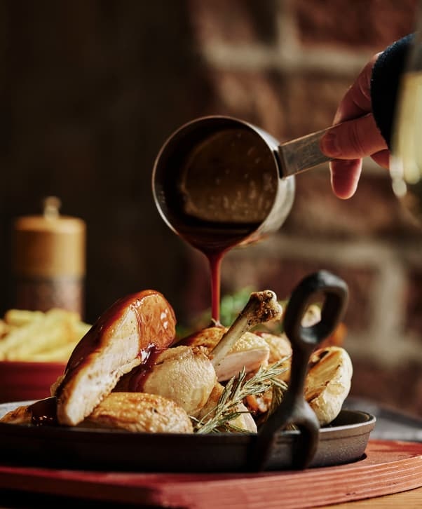 Dining at Newbridge on Usk