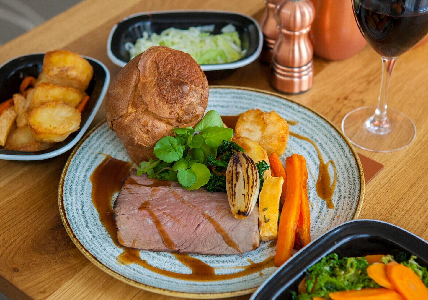 Sunday Lunch at Coldra Court Hotel