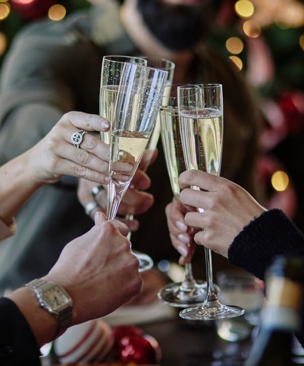 Champagne Toast