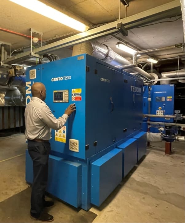 Heat and Power Systems