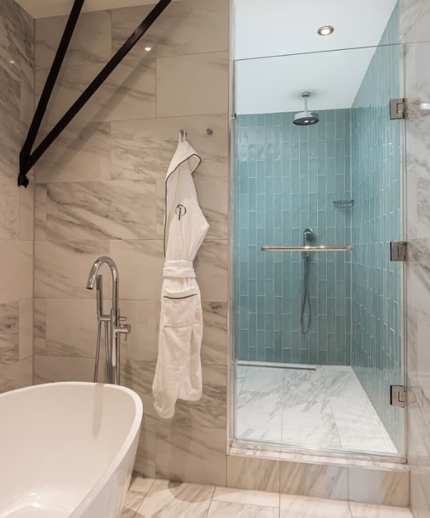 Bathroom at The Parkgate Hotel