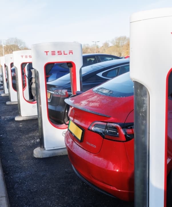 Tesla Electrical Vehicle Charging