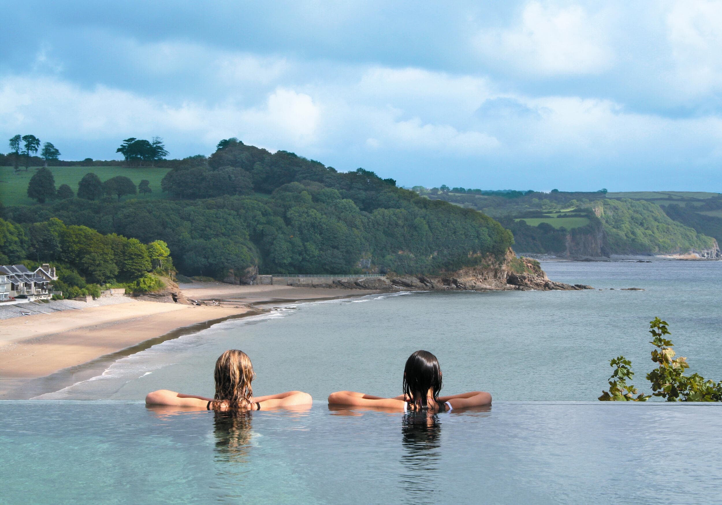 Hydrotherapy Pool at St Brides Spa Hotel