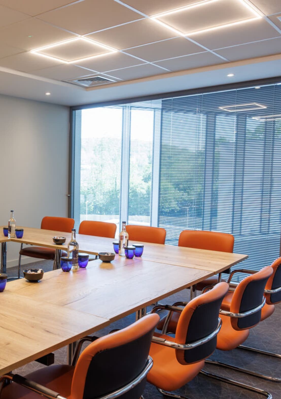 Meeting Room at Tŷ Newport Hotel