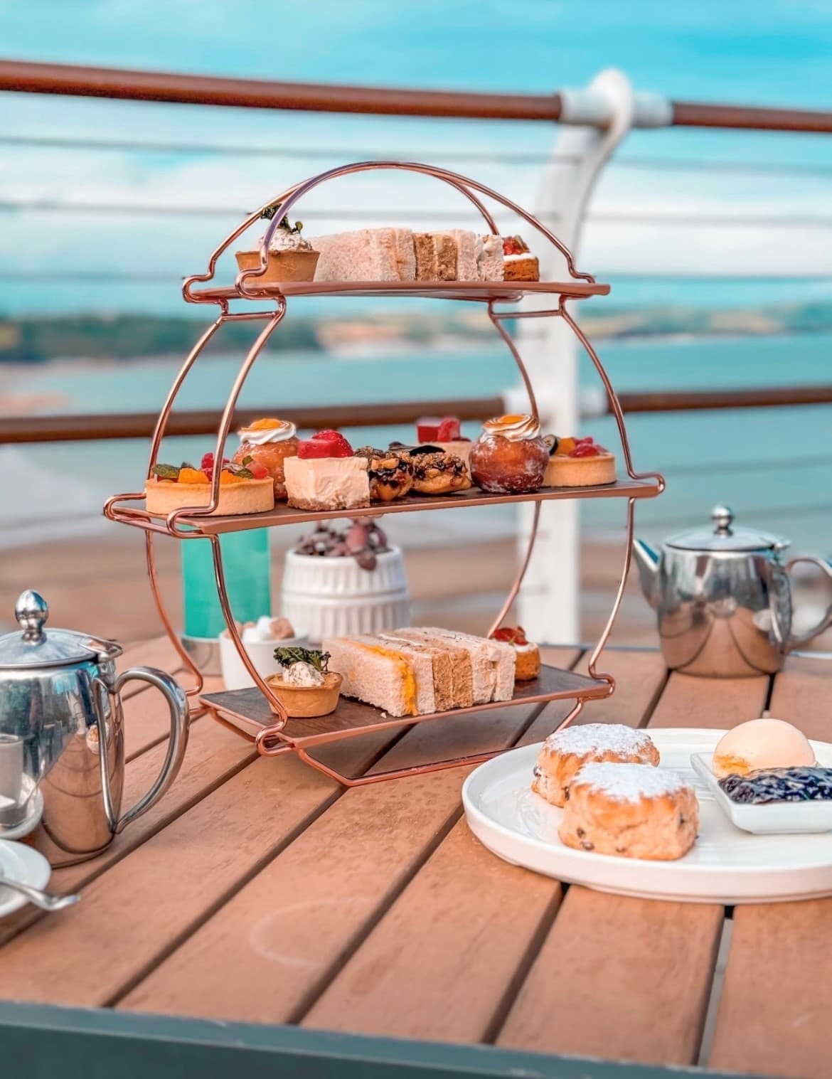 St Brides Spa Hotel Afternoon Tea