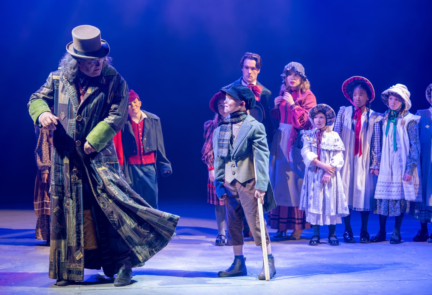 Cirque Scrooge at ICC Wales