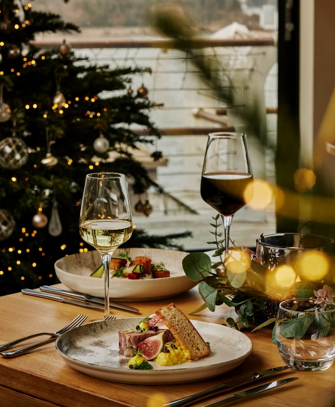 The Cliff Restaurant Christmas Dining