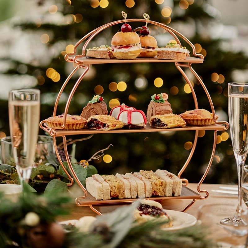 Festive Afternoon Tea at St Brides Spa Hotel