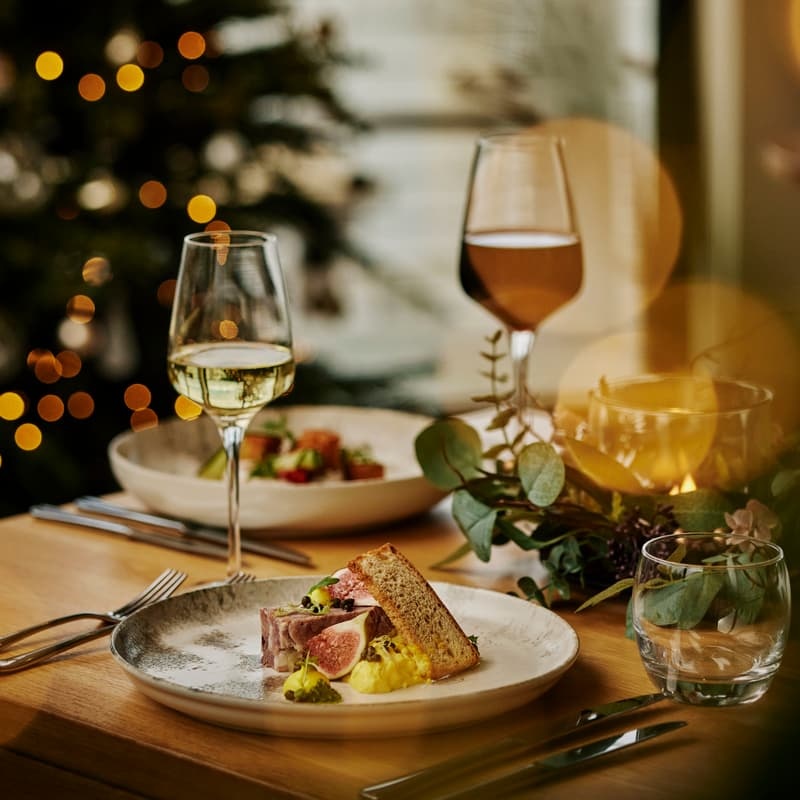 Festive Dining at The Cliff Restaurant