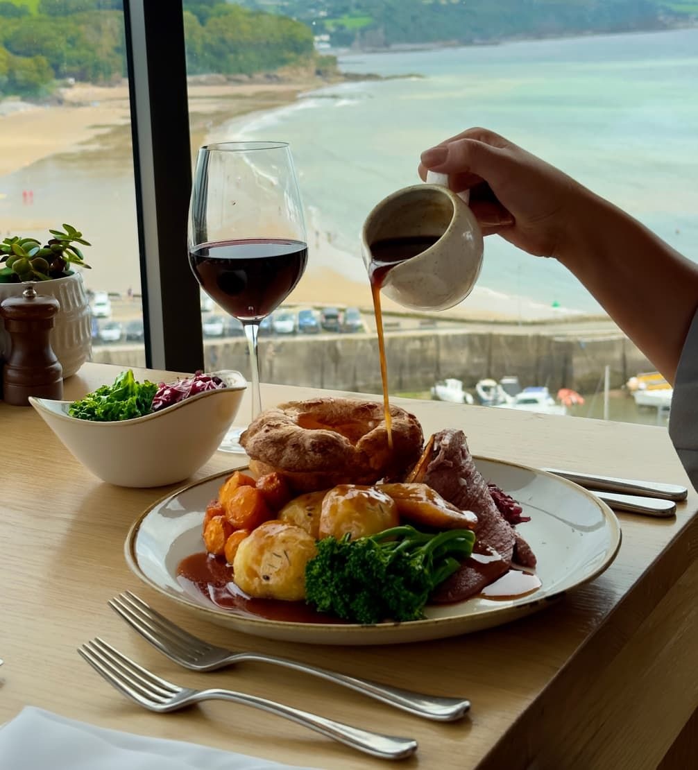 St Brides Sunday Lunch