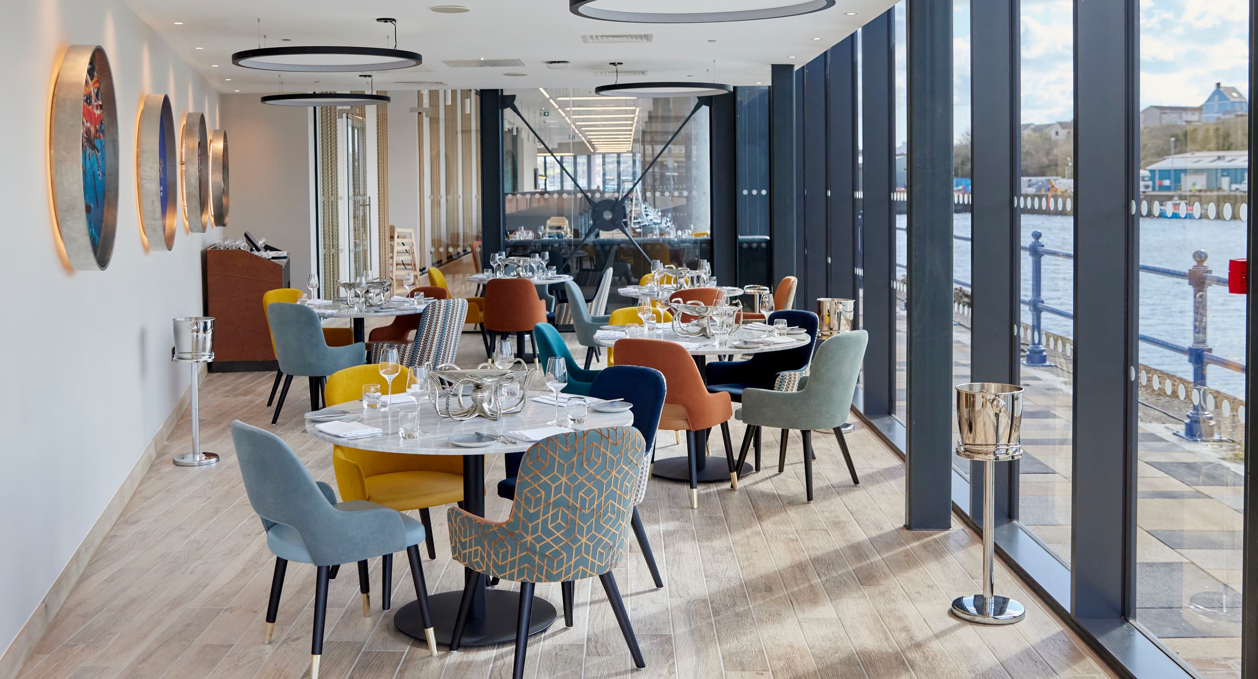 Dulse Restaurant at Ty Milford Waterfront